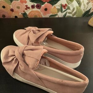 Women's Pink Slip-On Shoes